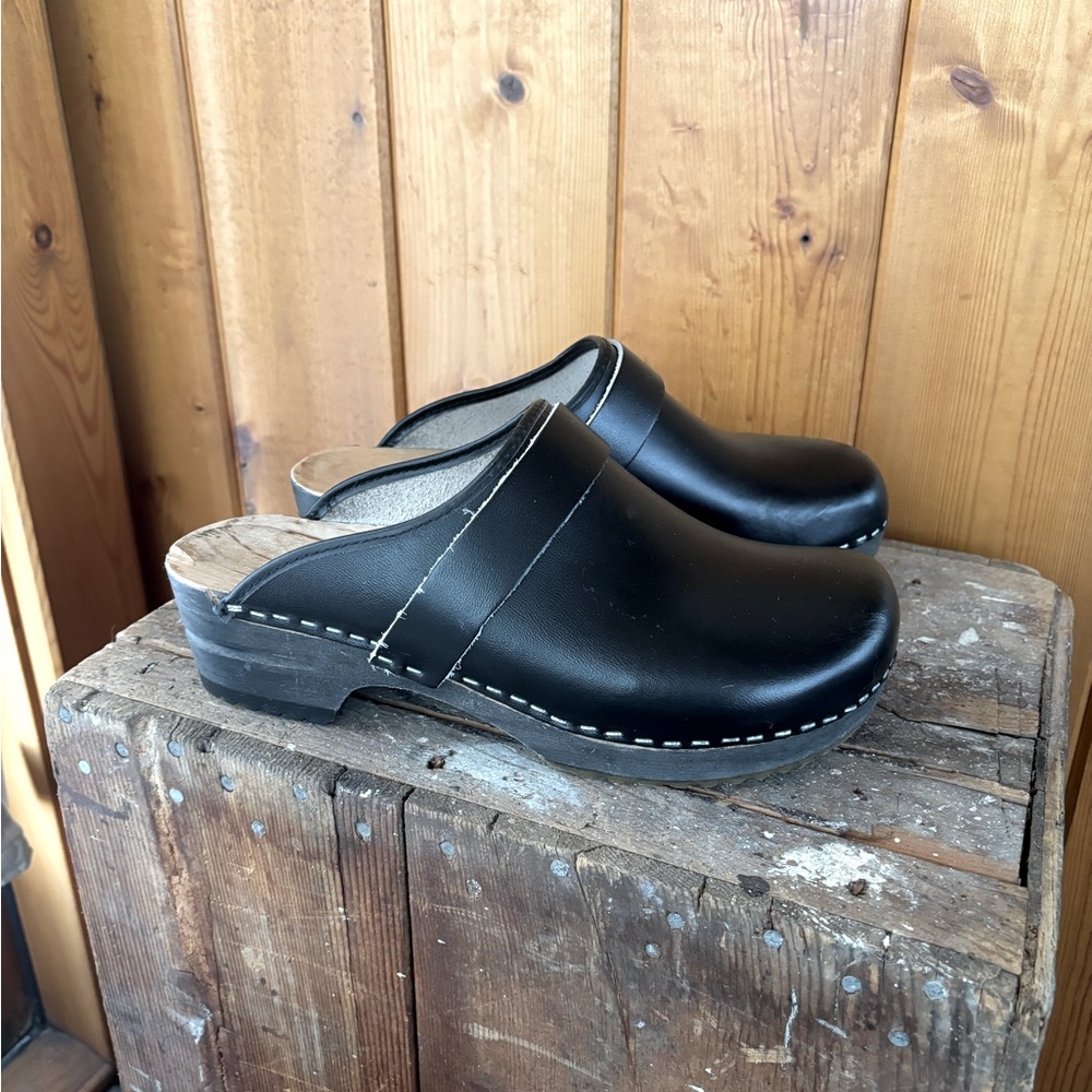 Vintage Swedish Clogs